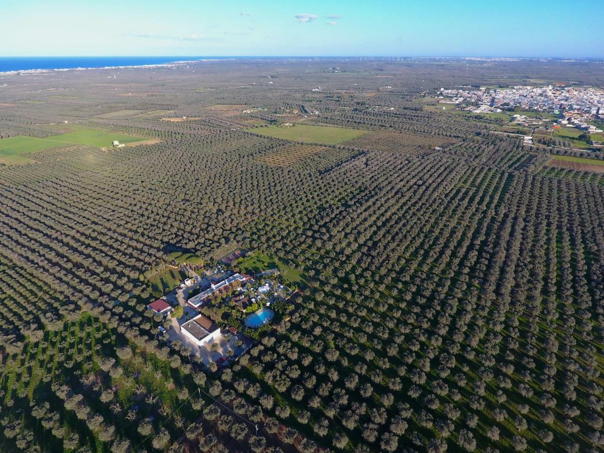 Masseria Pisciani Торкьяроло Экстерьер фото